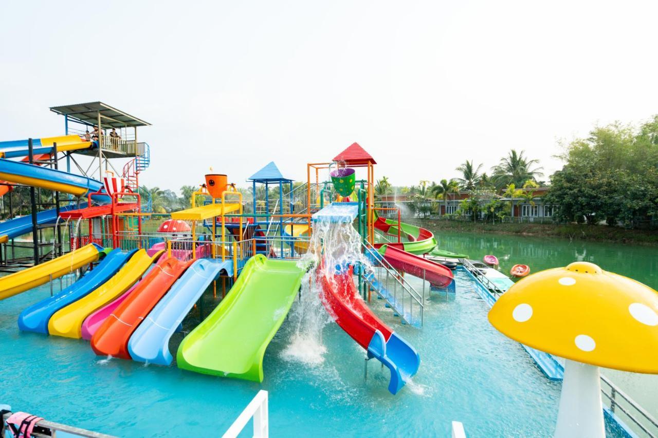 Lamphurai Riverside Resort And Spa Trat Exterior foto