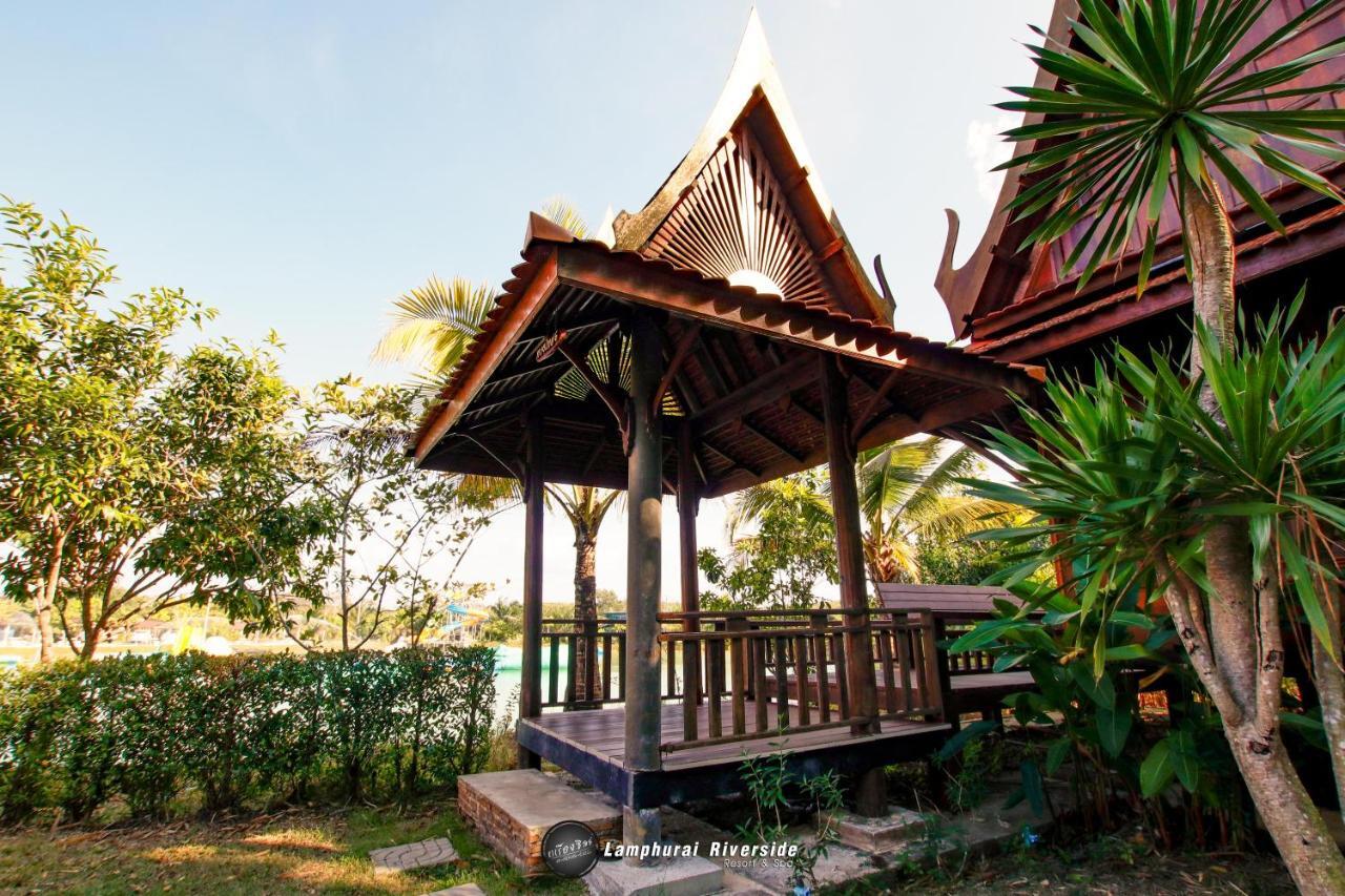 Lamphurai Riverside Resort And Spa Trat Exterior foto